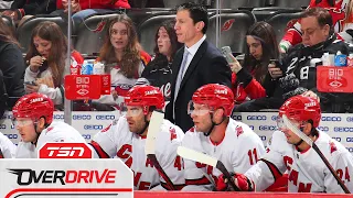 Rod Brind’Amour breaks down Carolina`s season | OverDrive