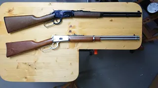 Cowboy Rifle (Co2) Teil 1 Der Vergleich