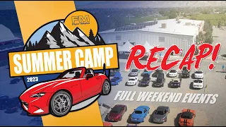 Flyin' Miata Summer Camp - 2023 Highlights!