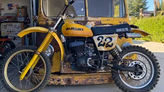 1977 Suzuki RM370