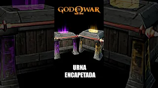 Urna encapetada God of War #kratos #speedrun