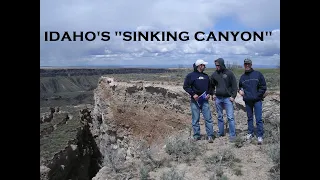 Idaho's "Sinking Canyon" and the impressive Bluegill Slide of 1998-2004