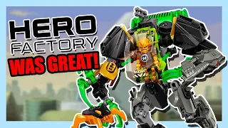 Hero Factory | Defining a Childhood