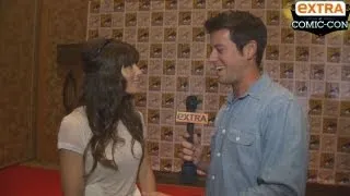 'Extra at Comic-Con': 'Total Recall' Stars Dish at the Con