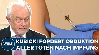 CORONA: "Lauterbachs Erklärung, Impfungen hätten keine Nebenwirkungen, ist offensichtlich falsch"