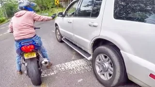 STUPID, CRAZY & ANGRY PEOPLE VS BIKERS [Ep.#723]