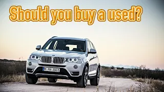 BMW X3 F25 Problems | Weaknesses of the Used BMW X3 II