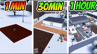 I BUILT THE BEST FARM IN Farming And Friends! 10 min vs 30 min vs 1 Hour   Roblox!!