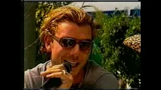 Bush Interview (Gavin & Robin) Rock AM Ring, Germany 6-9-2000