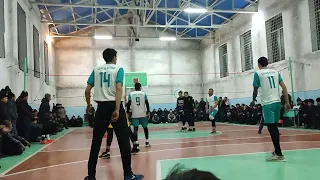 Сафед-Булан-Келте (Телман)  2-партия. Волейбол 🏐