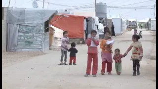 Lives of Syrian Refugees at the Largest Refugee Camp in Jordan