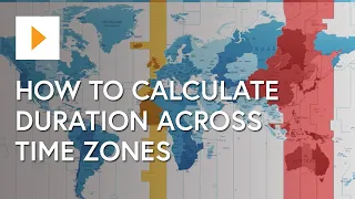 How To Calculate Duration Across Time Zones