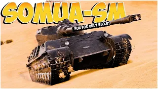 SOMUA SM The Best French Premium Tank In  War Thunder