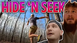 How Did They Not See Him?! | Disc Golf Hide 'N Seek