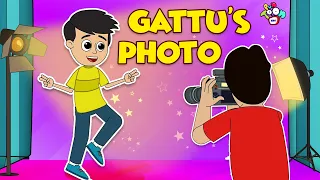 Gattu's Photo | Photo Studio | Animated Stories | English Cartoon | Moral Stories | PunToon Kids