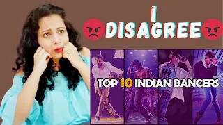 Top 10 Indian Dancers  | Allu  Arjun Vs Hritik Roshan | Reaction | Nakhrewali Mona