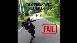 Swiss Military Fails - Episode 4 [Compilation]