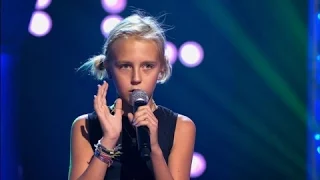 Leeloo zingt  'Daydreamer' | Blind Audition | The Voice Kids | VTM