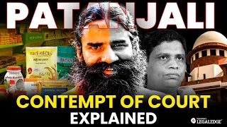 Patanjali vs Supreme Court | Patanjali Case and Contempt of Court Explained