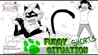 "The Soap" Miraculous Ladybug Furry Situations Short's Comic Dub