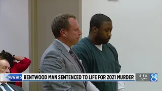 Kentwood man sentenced to life for Alpine Twp. murder