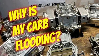 4 Reasons Why Your Carburetor is Flooding