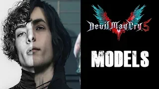 "Devil May Cry 5" | Real Life Models | Character Details