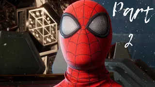 Spider-Man  Miles Morales PS5 Gameplay Ultra HD Part 2- Taking down the Underground at Roxxon