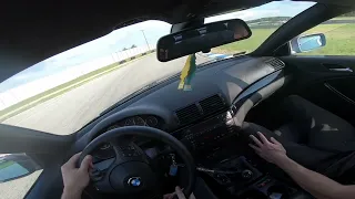 Euroring Trackday - E46 330CI