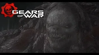 Berserker Mauls Gyules - Gears of War (#GearsofWar Cutscene) GoW