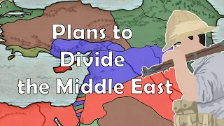 Who Decided the Borders of the Middle East? | History of the Middle East 1916-1918 - 13/21