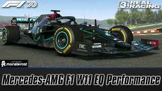 Real Racing 3: Mercedes-AMG F1 W11 EQ Performance | Lewis Hamilton | British GP (#01 - Filming Day)