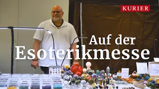 Katholiken, Schamanen und Aurafotografie: Auf der Esoterikmesse in Wien