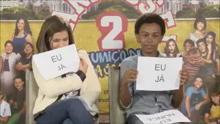 Carrossel 2 - Jogando "Eu Nunca" com o elenco!