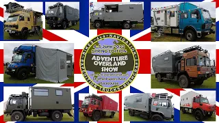 UK’s BEST 4x4 EXPEDITION VEHICLES