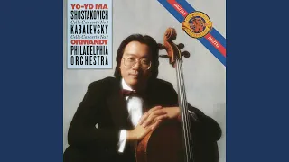 Cello Concerto No. 1 in G Minor, Op. 49: III. Allegretto