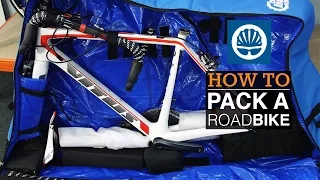 How To Pack a Road Bike