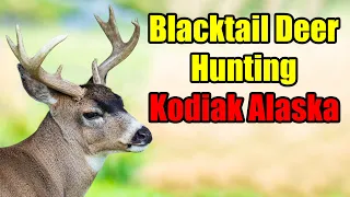 Sitka Blacktail Deer Hunting on Kodiak Island Alaska