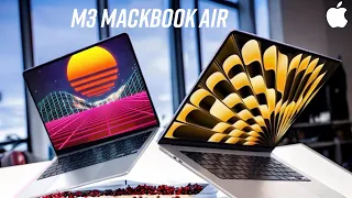 M3 MacBook Air is Finally HERE   5 HUGE Changes!