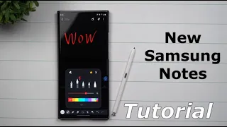 Updated Samsung Notes Tutorial + Hidden Features (Ver 4.0.04.3)