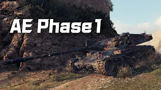 [World of tanks] AE Phase 1 US Tier 9 Heavy Tank / 월드오브탱크 미국 9티어 중전차 AE Phase 1