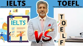 IELTS vs TOEFL I Ielts Exams | Toefl Speaking Test #shorts I #ytshorts I #ielts I #toefl