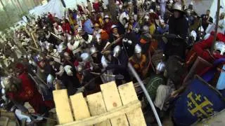 LARP GoPro Die in Jerusalem Leap of Faith