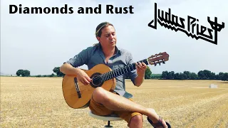 Diamonds and Rust (Judas Priest / Joan Baez) Acoustic - Classical Fingerstyle Guitar Cover