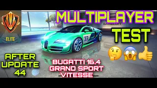 Asphalt 8, Bugatti 16.4 Grand Sport Vitesse Multiplayer Test After Update 44