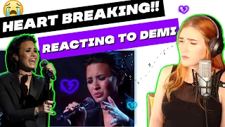 VOCAL COACH REACTS| Demi Lovato STONE COLD... Making us all feel some kind of way.