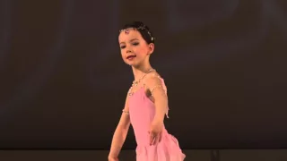Вариация Жемчужинка - Анна Гальцева (6 лет)