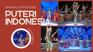 Opening Dance Trio Camelia || Puteri Indonesia 2023