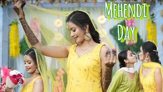 Mehendi Day Highlights// Cinematic mehendi shoot