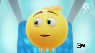 Emoji La Pelicula Creditos en Cartoon Network México en Español.